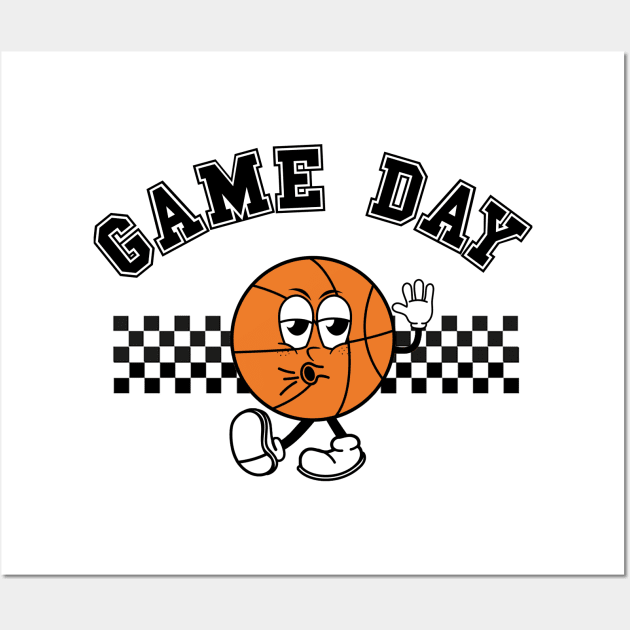 game day Wall Art by RTBrand